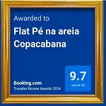 Flat Copacabana Pe Na Areia