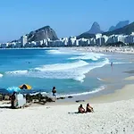 Flat Copacabana Pe Na Areia