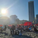 Flat Copacabana Pe Na Areia