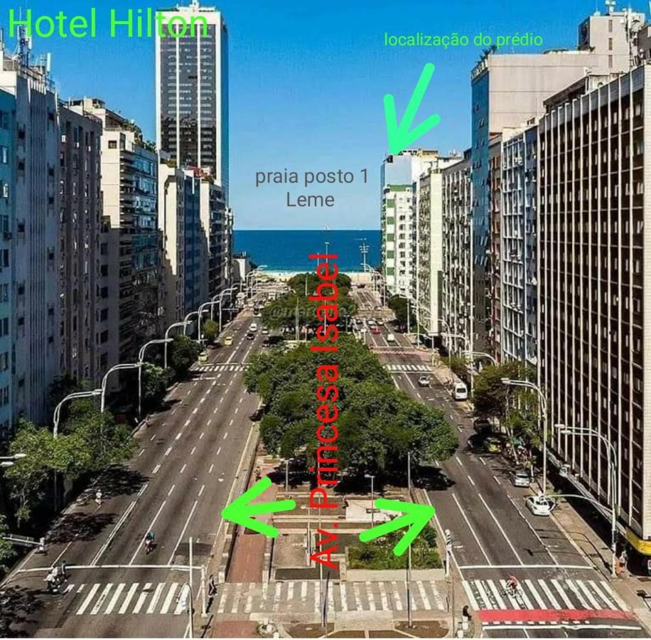 Flat Copacabana Pe Na Areia * Rio de Janeiro