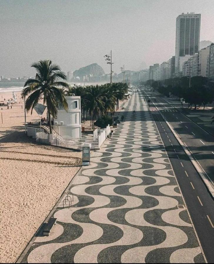 Flat Copacabana Pe Na Areia * Rio de Janeiro