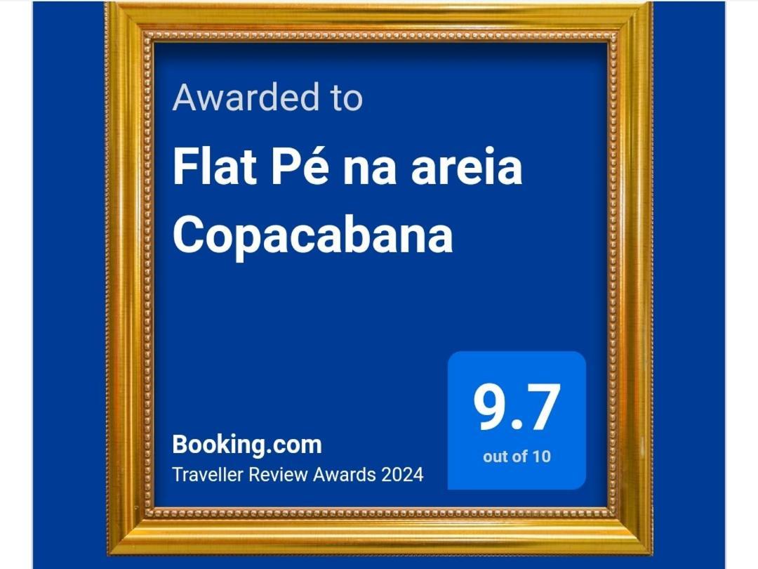 Flat Copacabana Pe Na Areia Rio de Janeiro