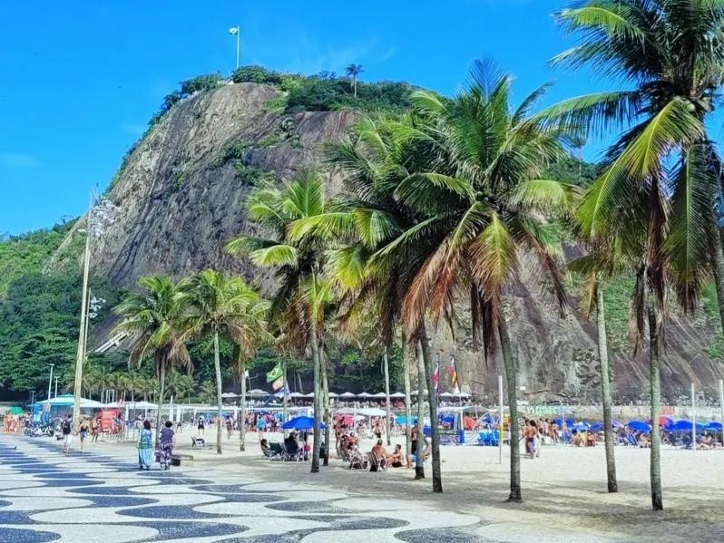 Apartamento Flat Copacabana Pe Na Areia *