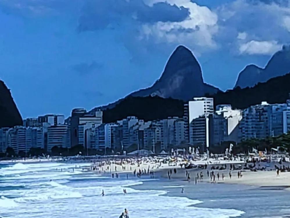 Apartamento Flat Copacabana Pe Na Areia *