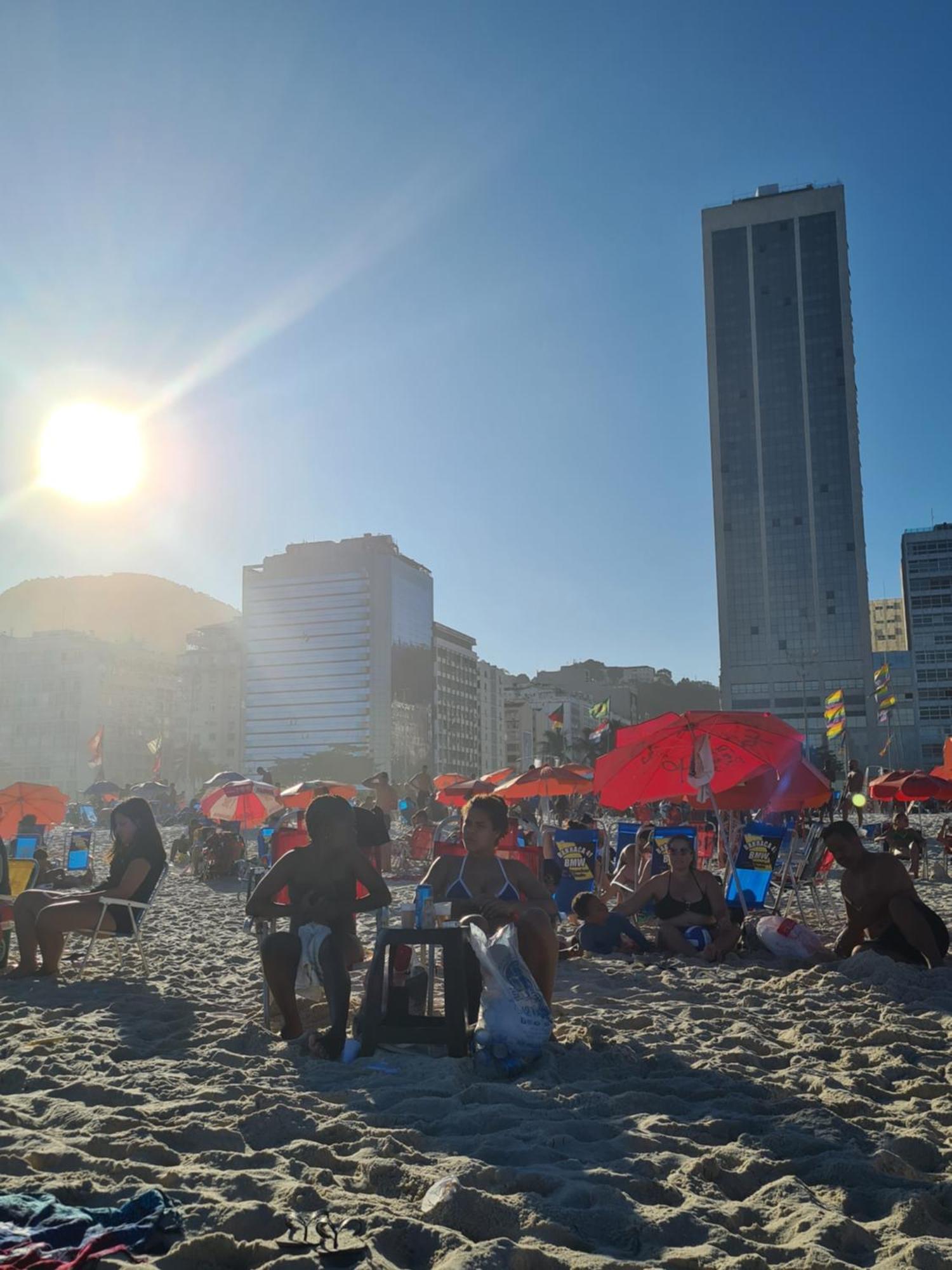 Flat Copacabana Pe Na Areia * Rio de Janeiro