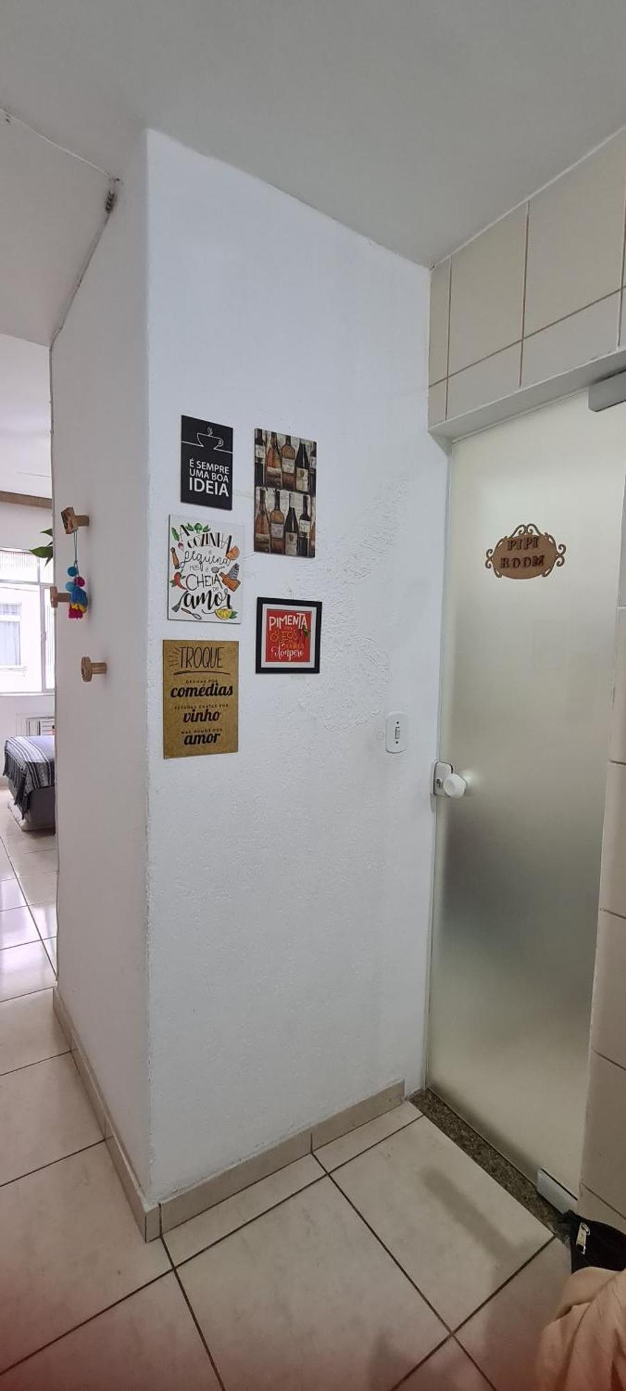 Flat Copacabana Pe Na Areia Apartamento