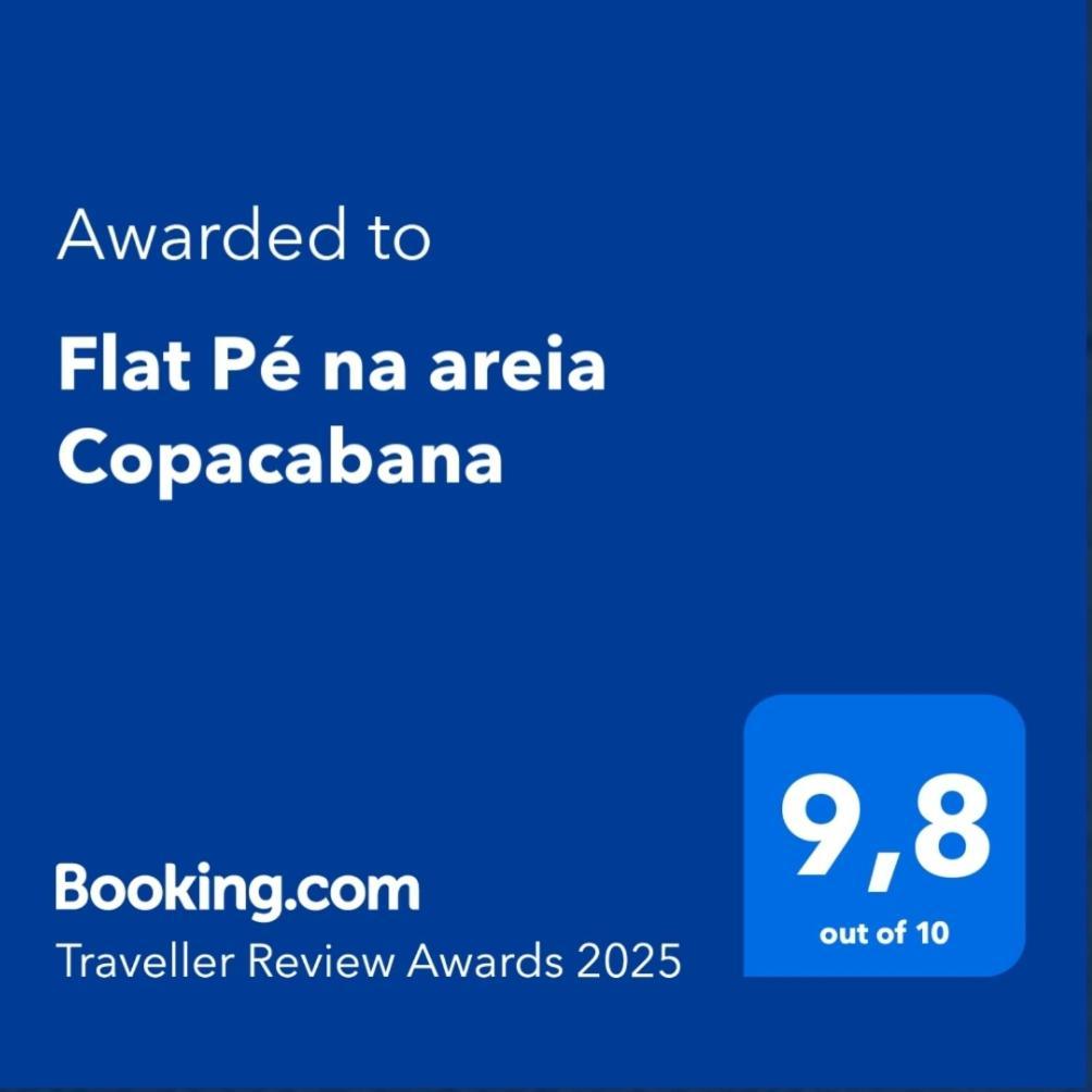 Flat Copacabana Pe Na Areia Rio de Janeiro