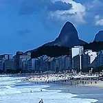 Flat Copacabana Pe Na Areia