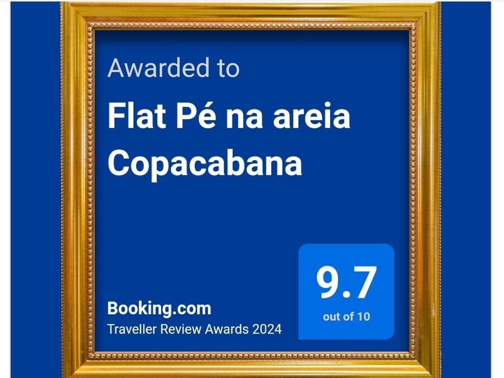Apartment Flat Copacabana Pe Na Areia Rio de Janeiro