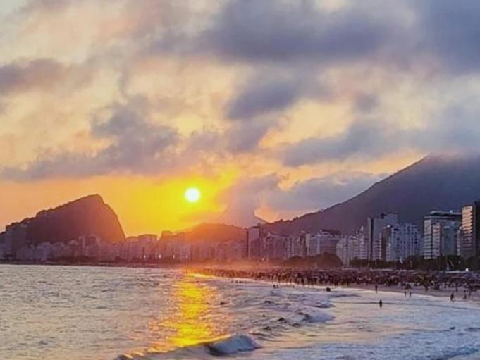 Flat Copacabana Pe Na Areia Apartment